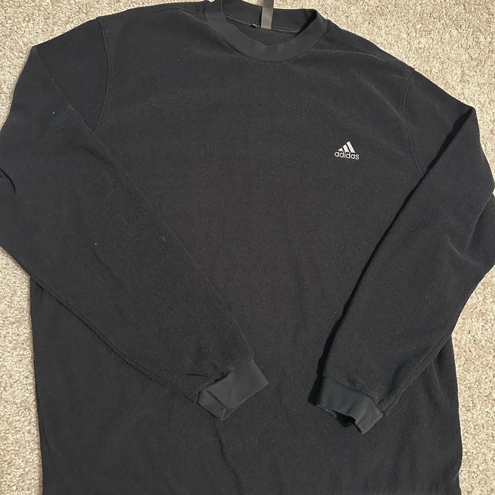 Adidas Golf Men's Fleece Crewneck